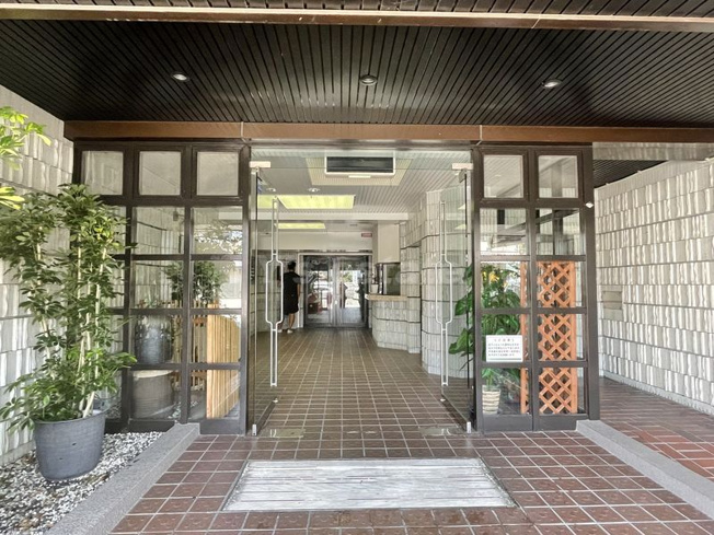 【エントランス】 | ダイヤモンドハイツ橋原