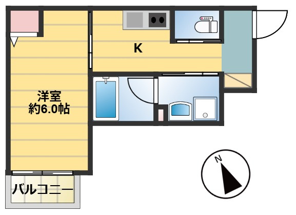 【間取り】 | 仮称）春日市千歳町3丁目新築AP