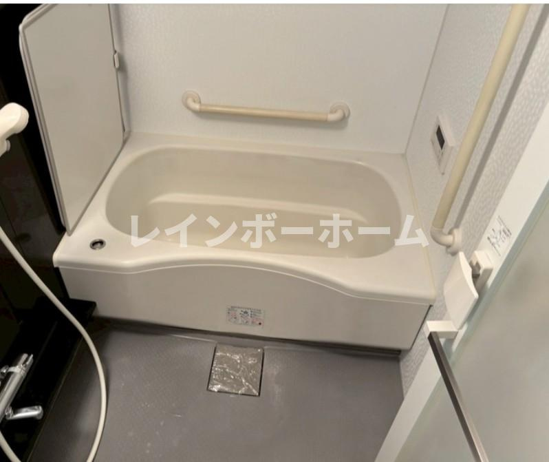 エコヴィレッジ志木の浴室