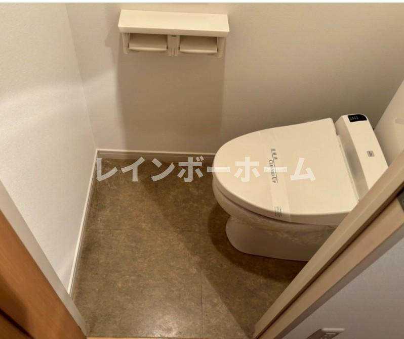 エコヴィレッジ志木のトイレ