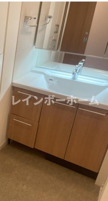 エコヴィレッジ志木の独立洗面台