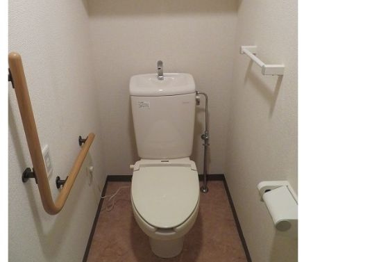 サングランパのトイレ|コンパクトで使いやすいトイレです