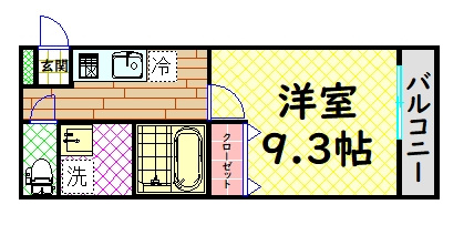 【間取り】 | レクラン七道