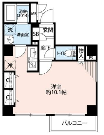 プレール・ドゥーク亀戸Ⅱの間取り|間取りです。