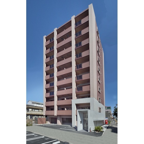 GLC熊本駅南の外観
