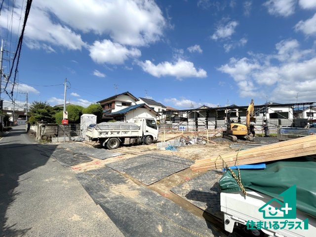 ●香芝市下田西　第2期　新築一戸建ての外観|是非一度お問合せ下さい。お待ちしております。