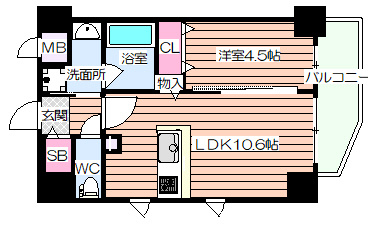 【間取り】 | エリジオンⅡ