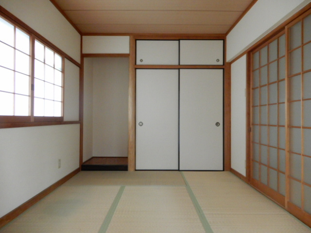 サンハイツ大畑の寝室