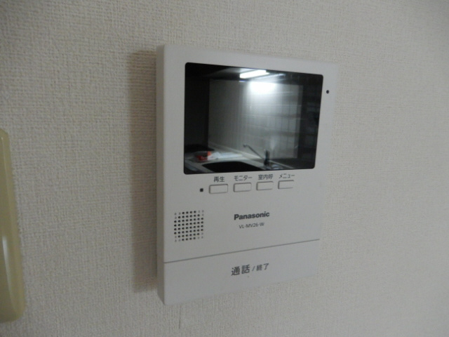 サンハイツ大畑のセキュリティ