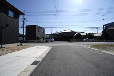 【前面道路含む現地写真】 | 【DOMANI STYLE】Arie西条田口新築戸建