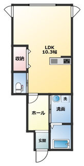 【間取り】