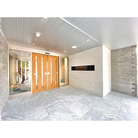 【エントランス】S-RESIDENCE茶屋ヶ坂East