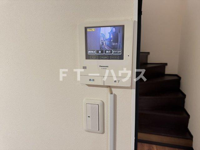 市川市曽谷7丁目戸建てのセキュリティ