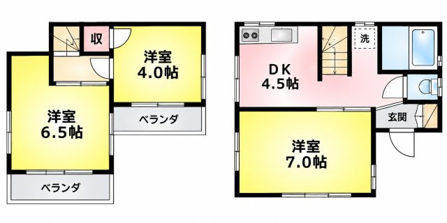 市川市曽谷7丁目戸建ての設備