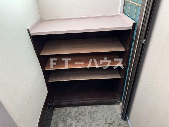 市川市曽谷7丁目戸建ての収納