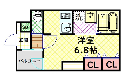 【間取り】 | ジーイーサンク