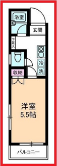 【間取り】 | ジュネスＭ