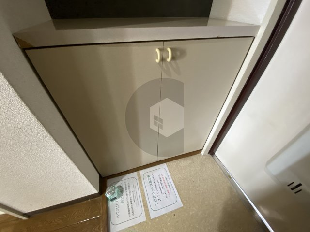 フォーレストコートＢ棟の収納