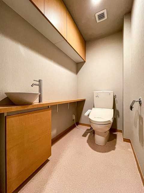 ＭＦＰＲ目黒タワーのトイレ|※写真は同タイプ住戸です。