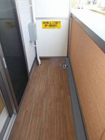 プロムナード　アヴェニューのバルコニー