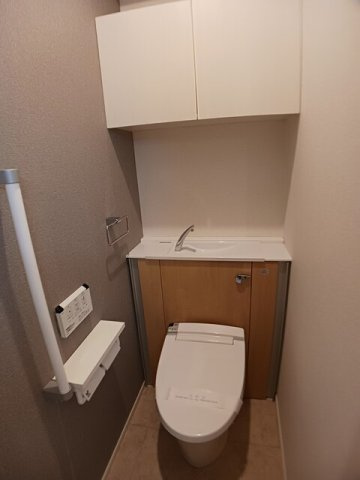 セイバリー西葛西Ⅱのトイレ