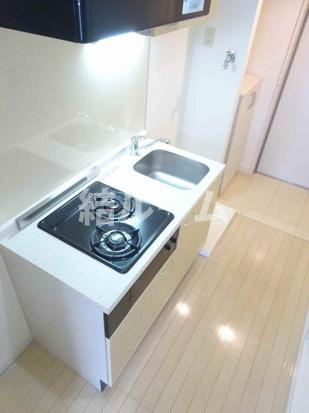 練馬区田柄２丁目の賃貸マンションのキッチン