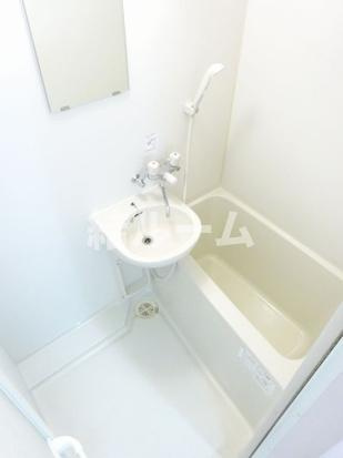 練馬区田柄２丁目の賃貸マンションの浴室