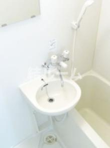 練馬区田柄２丁目の賃貸マンションの洗面所