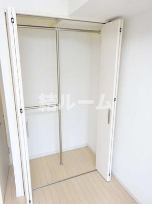 練馬区田柄２丁目の賃貸マンションの収納