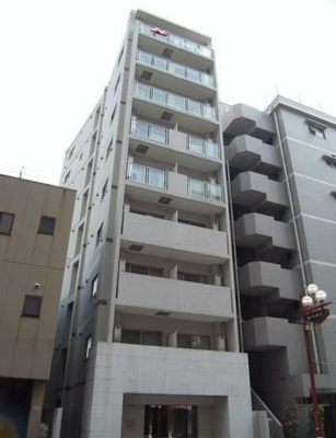【外観】 | シンシア新中野ｏｚｉｏ | 鉄筋コンクリート造のがっしりした建物。