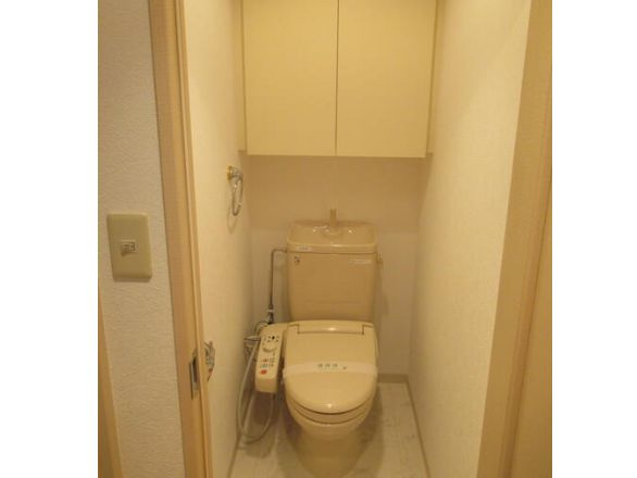 デュオ・スカーラ池之端のトイレ|トイレもきれいです