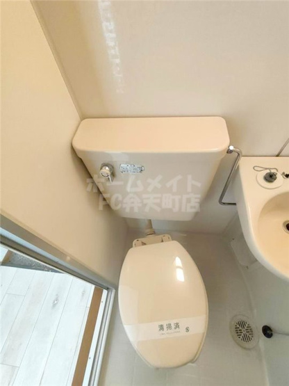 【トイレ】 | デイズハイツ朝潮橋 | トイレもきれいです
