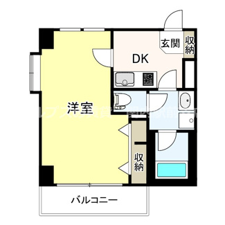 【間取り】 | アール・ケープラザベイサイトヴュー横濱