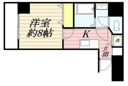 ＨＦ銀座レジデンスＥＡＳＴⅡの間取り|間取りです。