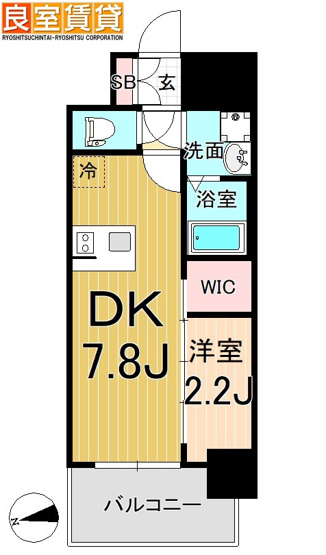 【間取り】 | メイクスWアート上前津V
