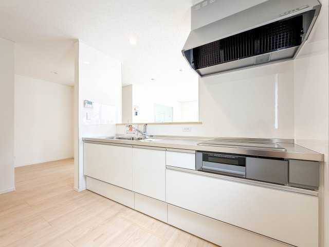 大村市富の原-第4の内観：施工例|※同仕様物件のキッチンの参考写真です。