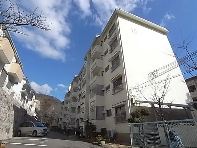 鶴甲コーポ　1号棟 - 34号棟