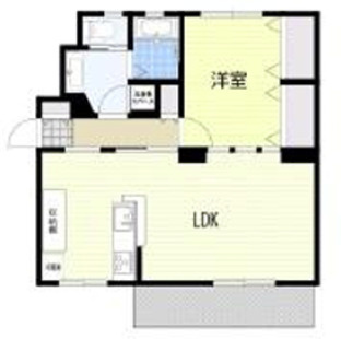鶴甲コーポ　1号棟 - 34号棟の間取り