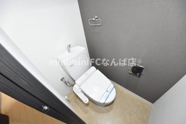 ユイットアルブル上町台のトイレ