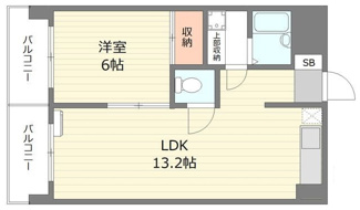 【間取り】 | アメニティヤマノテ | 間取りです。