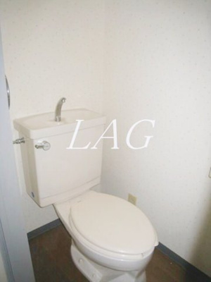 【トイレ】 | アメニティヤマノテ | トイレです。