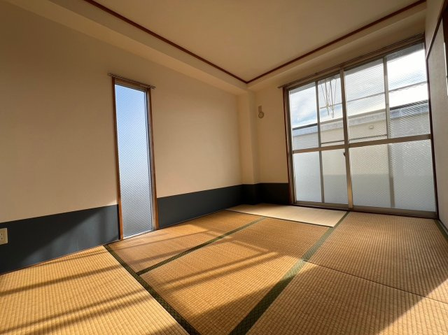 サンシャイン茨木の寝室