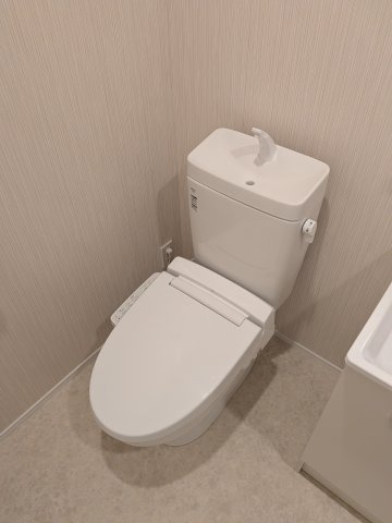 【トイレ】 | ソレイユＭ船橋