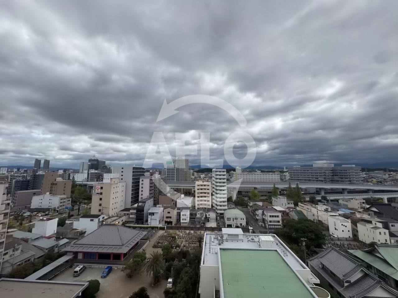 リアライズ堺宿院の展望|リアライズ堺宿院　眺望