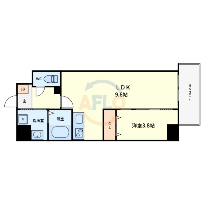リアライズ堺宿院の間取り|リアライズ堺宿院　間取り