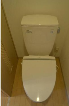 サフランキルト森下のトイレ|トイレもきれいです