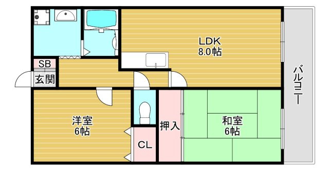 【間取り】 | アビタシオントウイ