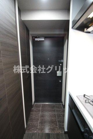 Le'a横濱天王町壱番館の玄関