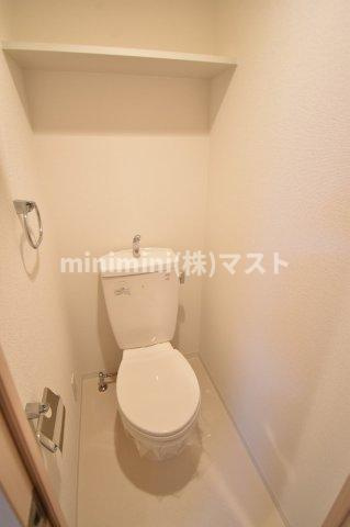 プレサンス本町プライムのトイレ