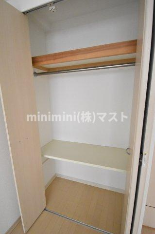 プレサンス本町プライムの収納